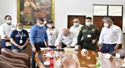 Los horarios continuarán siendo por sectores. / Cortesía/ La Opinión 