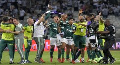 Palmeiras finalista de la Copa Libertadores.