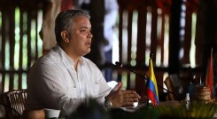 Presidente de Colombia, Iván Duque./ Foto:Colprensa