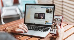 Subió el consumo del internet