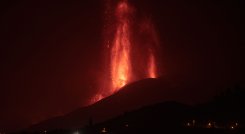 Volcán La Palma.