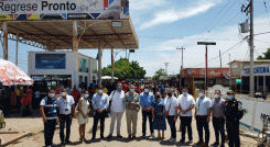 Gremios visitaron Paraguachón para ver cómo es la dinámica y diseñar la estrategia para una eventual apertura de la frontera.