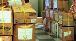 Se robaron archivo de la Secretaría de Educación./Foto Archivo