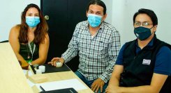 Artesanías de Colombia se encargó de capacitar al gremio local./Foto Cortesía