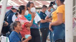 desplazados de banco de arena./Foto cortesía