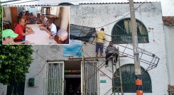  El dinero recaudado será para el pago del personal, de los recibos de electricidad, agua y gas y para algunos arreglos como grifos, baños inodoros, entre otros.