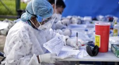  Colombia registra 4.948.513 casos positivos (9,7 % de los colombianos). / Foto: Colprensa