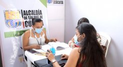 Ofertaron 3.131 puestos en la segunda Feria Laboral./Foto: cortesía
