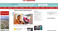 Contenidos multimedia exclusivos, uno de los beneficios que te trae la suscripción digital a La Opinión. 