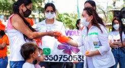 La alcaldía invitó a los distintos estamentos a unir esfuerzos para combatir la violencia de género/Foto Cortesía