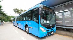 Cúcuta trabaja para poner en marcha el transporte masivo de pasajeros./Foto Archivo