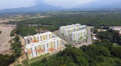 Precio del acero pone en riesgo construcción de viviendas de interés social./Foto archivo