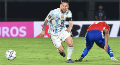 Argentina enfrenta a Uruguay