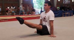 Jossimar Calvo ha regresado a la alta competencia luego de superar una lesión de su hombro derecho.