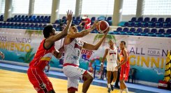 Gran victoria de Motilones del Norte sobre Corsarios de Cartagena en la Liga profesional de baloncesto II.