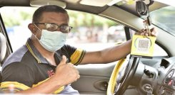 Un total de 934 microempresarios de la ciudad, entre los cuales están los taxistas, se han vinculado al programa en el presente año. /Foto: suministrada
