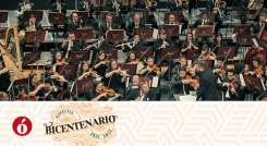 La Orquesta Sinfónica Nacional de Colombia. / Foto  Internet.