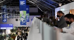La COP26 inaugurada en Glasgow bajo la urgencia climática. / Foto: AFP 