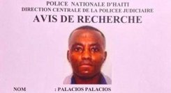Cartel de búsqueda del militar (r) colombiano, Mario Antonio Palacios.