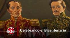 Celebrando el Bicentenario / Discursos de los próceres / Simón Bolívar y Francisco de Paula Santander 