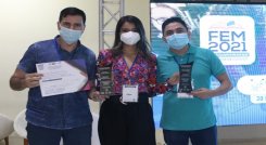 Estos fueron los ganadores del Foro Educativo Municipal. / Cortesía/ La Opinión 