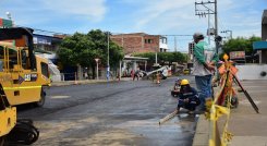 Más de 300 mil personas se beneficiarán de este proyecto. /Foto: Pablo Castillo / La Opinión