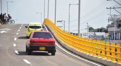 El viaducto Brisas del Pamplonita fue habilitado 