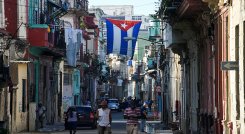 Turismo en Cuba.
