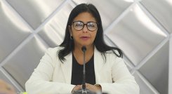 Delcy Rodríguez.