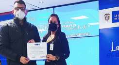 El Hospital Jorge Cristo Sahium fue reconocido por su iniciativa ‘Cero Drogas, juntos podemos’. / Foto: Hospital  Jorge Cristo Sahium