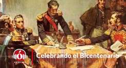 Instalación del Primer Congreso General de la República realizado en 1821. 