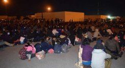 México detiene a 652 migrantes en frontera con EE. UU./Foto: internet
