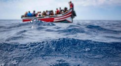 Migrantes desaparecidos en costas de Libia.