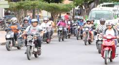 Motociclistas de Norte de Santander. Foto: Archivo / La Opinión 