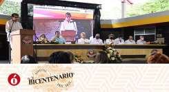 Con Congreso de Derecho arrancó conmemoración del Bicentenario./Foto: La Opinión