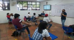  El año 2022 se iniciará con la presencialidad total de los establecimientos educativos./ Foto: Cortesía / La Opinión