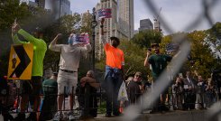 Protestas en Estados Unidos.