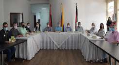 Representantes del Gobierno Nacional no asistieron al evento. / Foto: Cortesía/ La Opinión 