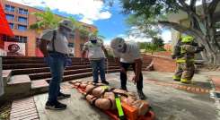 Para comenzar con un simulacro o simulación es absolutamente necesario contar con la Estrategia Municipal o Departamental de Respuesta y los protocolos correspondientes./Foto: Archivo / La Opinión 