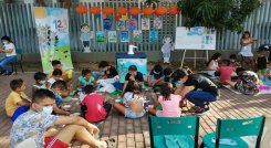'Mapeando mi territorio' llegó a la comuna 8 de Cúcuta./Foto: cortesía