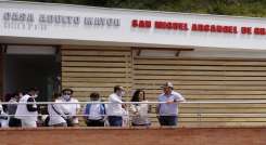 Entregan Casa del Adulto Mayor a gramaloteros./Foto: cortesía