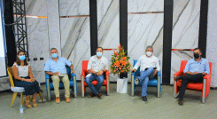 Foro  Implicaciones de la apertura de la frontera, a la luz de los indicadores de percepción de Cúcuta, Cómo Vamos.