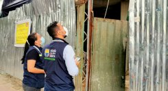 Visita a las obras en Cúcuta
