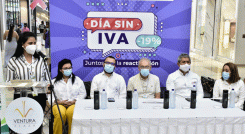 Presentación de medidas día sin IVA