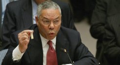 Colin Powell nació el 5 de abril de 1937. Inició su carrera militar en 1958 y fue asesor del presidente John F. Kennedy. / Foto: AFP 