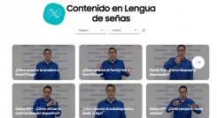 El lenguaje de señas es muy útil