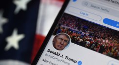 Donald Trump se convirtió en el primer presidente en la historia de Estados Unidos que se niega a aceptar el resultado de una elección. / Foto: AFP