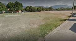 cancha de La Parada, en Villa del Rosario./Foto cortesía