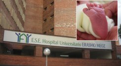 El niño estaba en la UCI del Hospital Universitario Erasmo Meoz. / Foto: Archivo