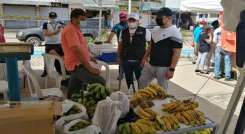¡Aproveche el mercado campesino de Los Patios!/Foto: cortesía